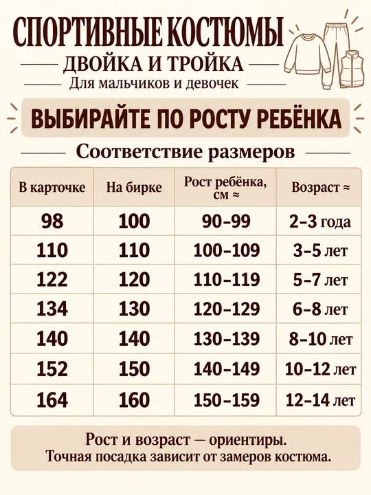 Спортивный костюм для мальчика, тройка, для детей, хлопок, от 3 до 6 лет