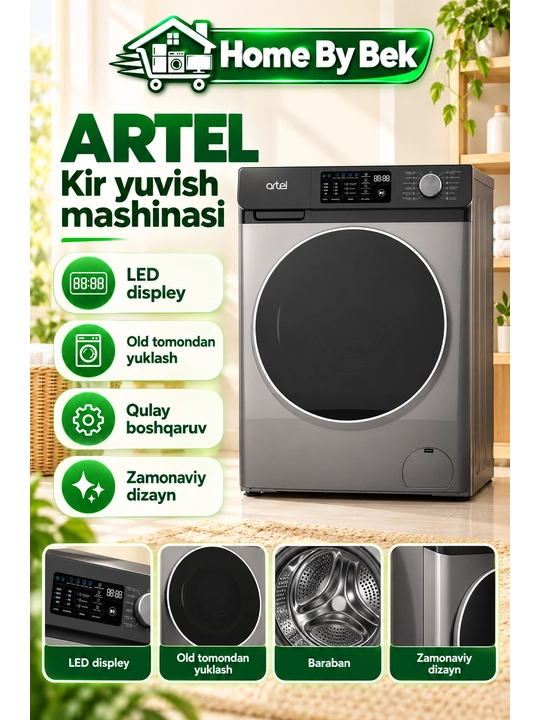 Стиральная машина ARTEL WF70P3019K00 - 