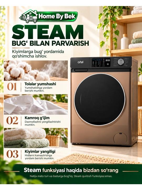 Стиральная машина ARTEL WF70P3019K00