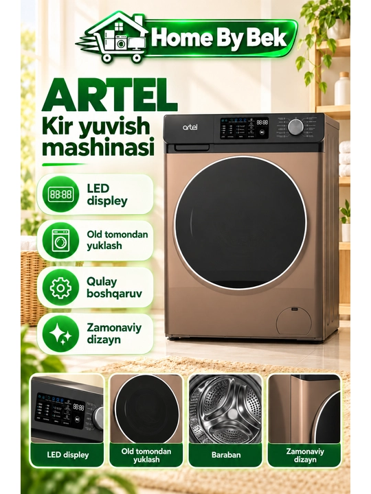 Стиральная машина ARTEL WF70P3019K00 - 