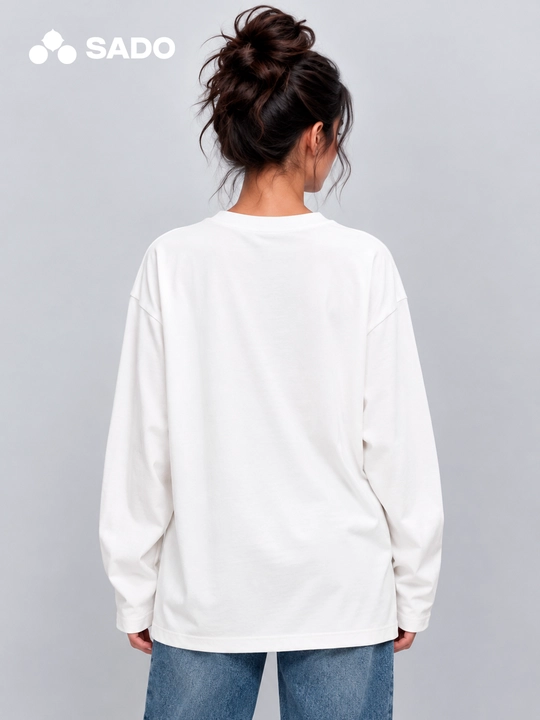 Ayollar uchun longsliv oversize SADO