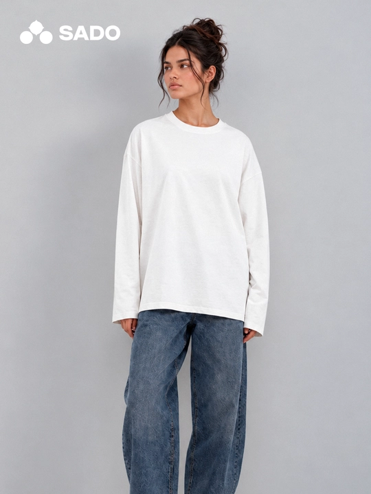 Ayollar uchun longsliv oversize SADO