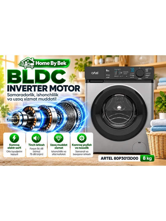 Стиральная машина ARTEL WF80P3013D00