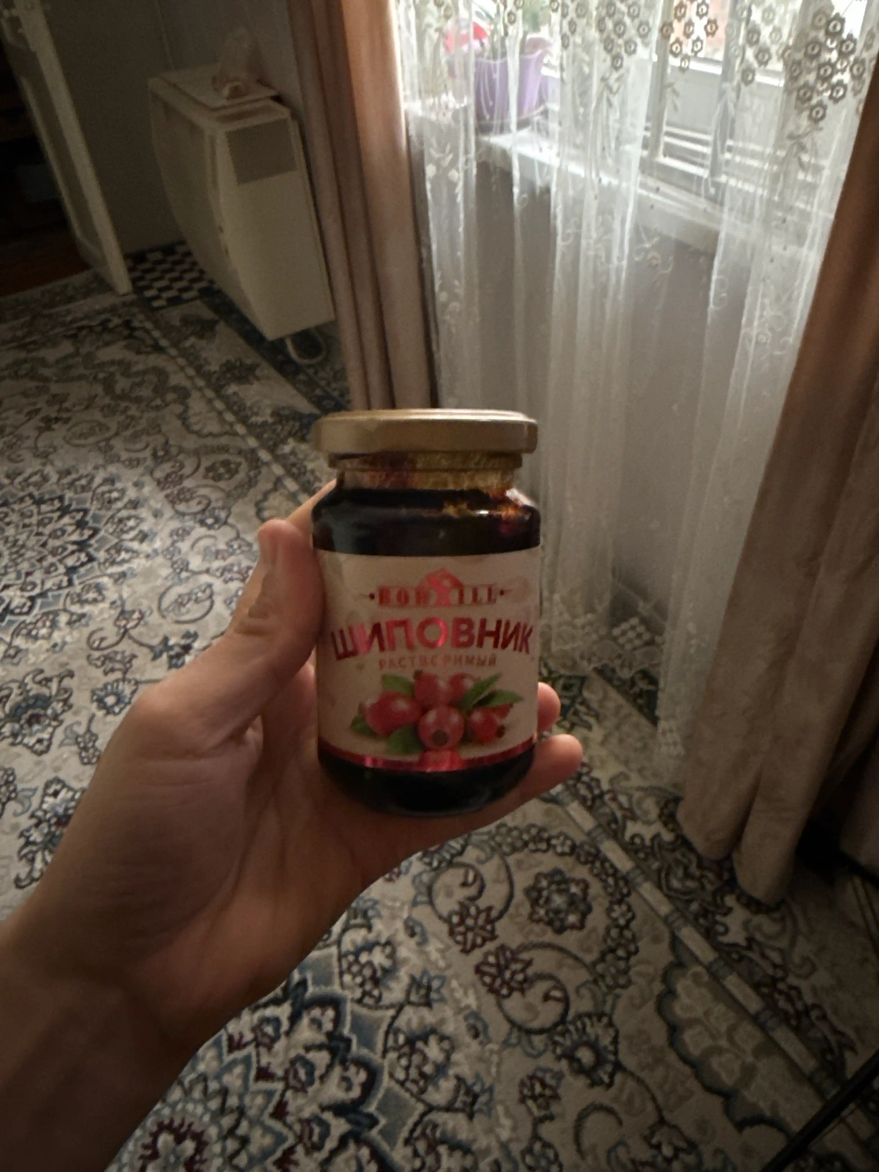 Na’matak tabiiy, suyuq ekstrakti "BORHILL", 200 gr