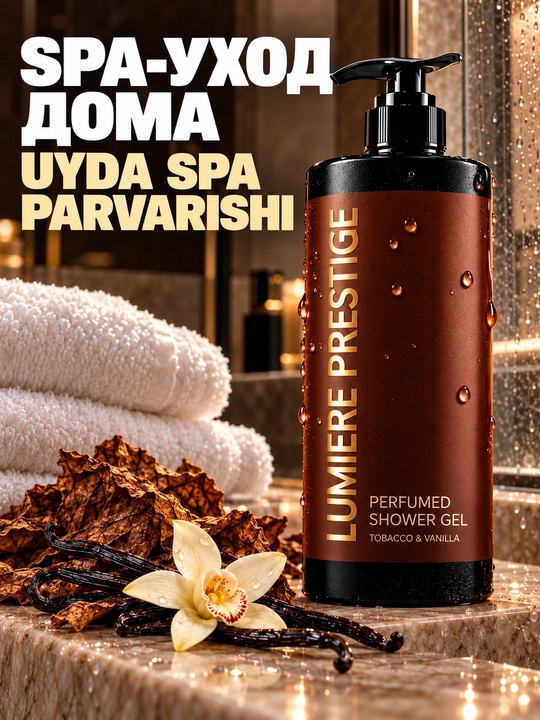 Parfumeriyali dush geli Lumière Prestige, 1000 ml