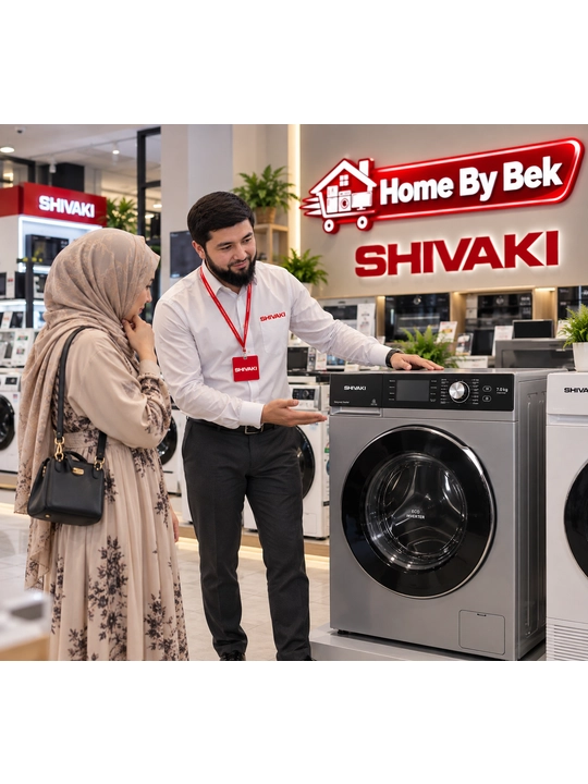 Avtomat Kiryuvish Mashinasi SHIVAKI WF70L0505K