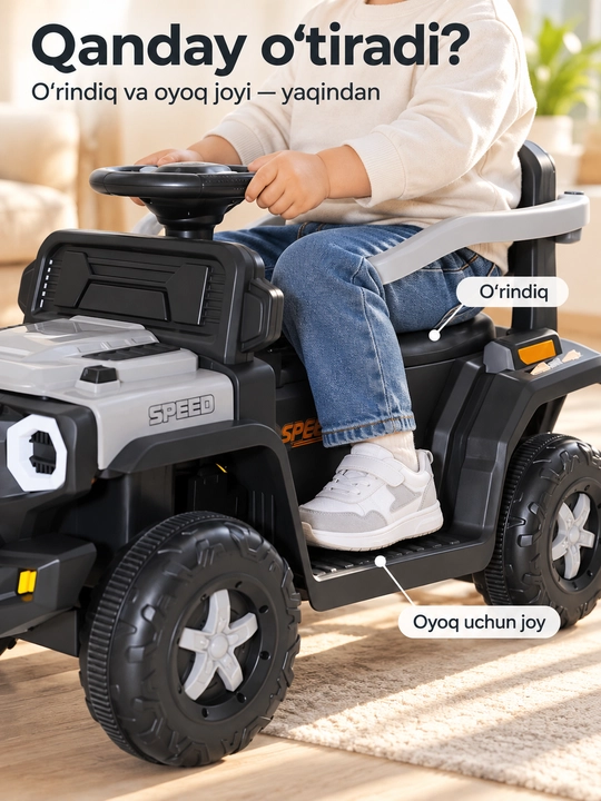 Bolalar elektromobili, elektr mashina, bolalar mashinasi