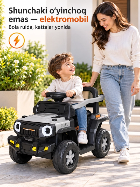 Bolalar elektromobili, elektr mashina, bolalar mashinasi