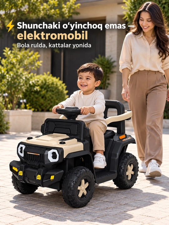 Bolalar elektromobili, elektr mashina, bolalar mashinasi