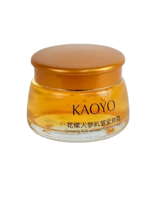 KAOYO Yuz uchun namlantiruvchi va yoshartiruvchi krem, 60 g