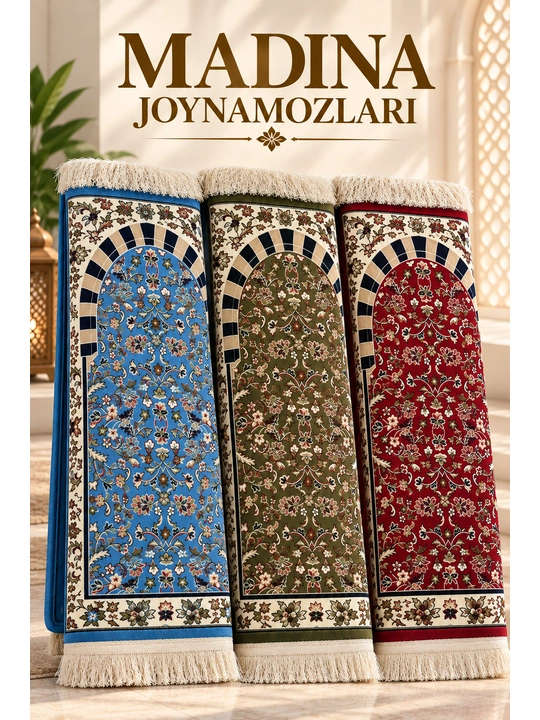 Madina Mus’haf — joynamozlar - 