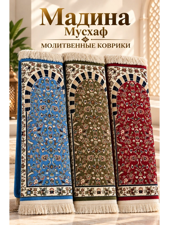 Madina Mus’haf — joynamozlar