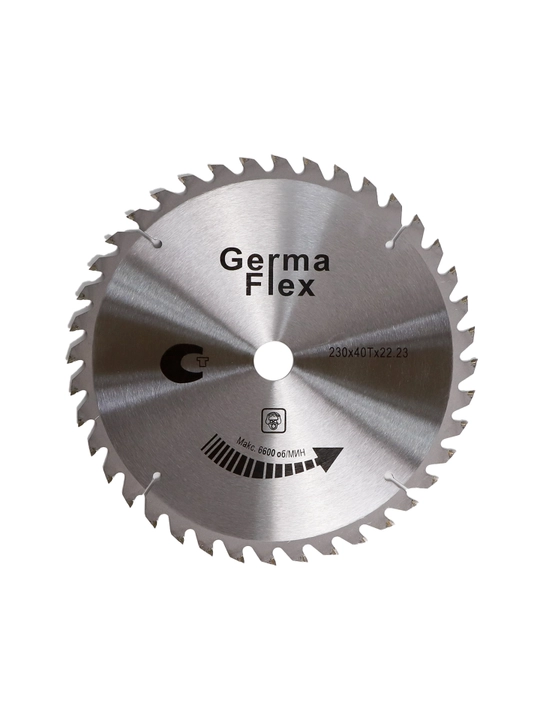 Germa Flex yog‘och arralash diski 125 mm / 230 mm - 