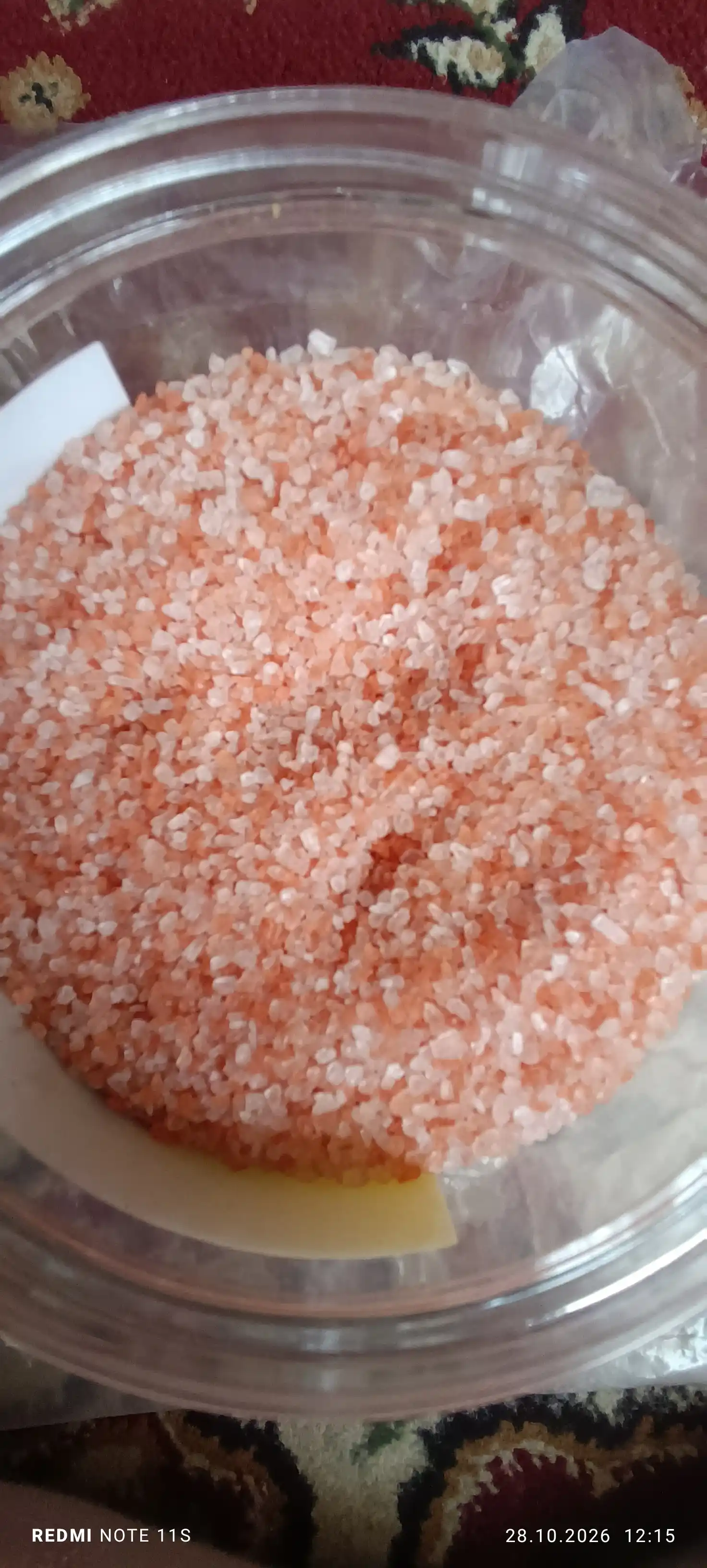 Himoloy pusht rangli tuzi Biolavka, 1kg
