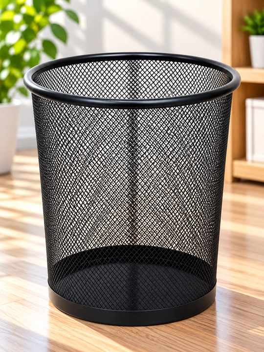 Uy va ofis uchun chiqindi chelagi, metall, plastik 8, 10, 12, 18, 20, 22 lt