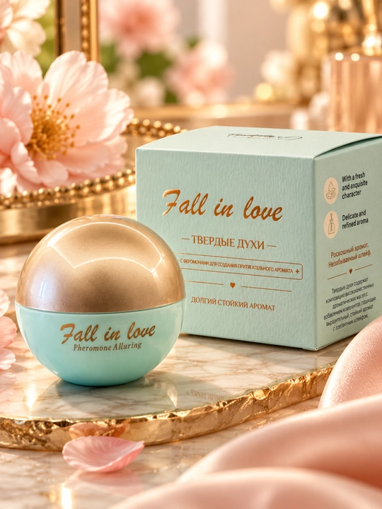 Feromonli parfyumeriya intim gel-balzami  Love Me More, 18+, xxx, TOMOFODY, 25 g