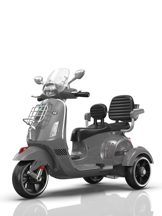 Bolalar elektr mototsikli 1-7 yoshgacha 2 kishilik