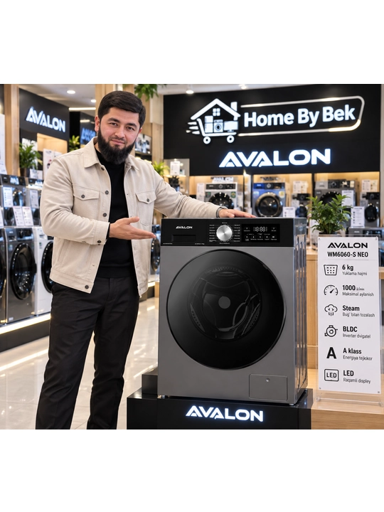 Стиральная машина AVALON WM6060-S NEO