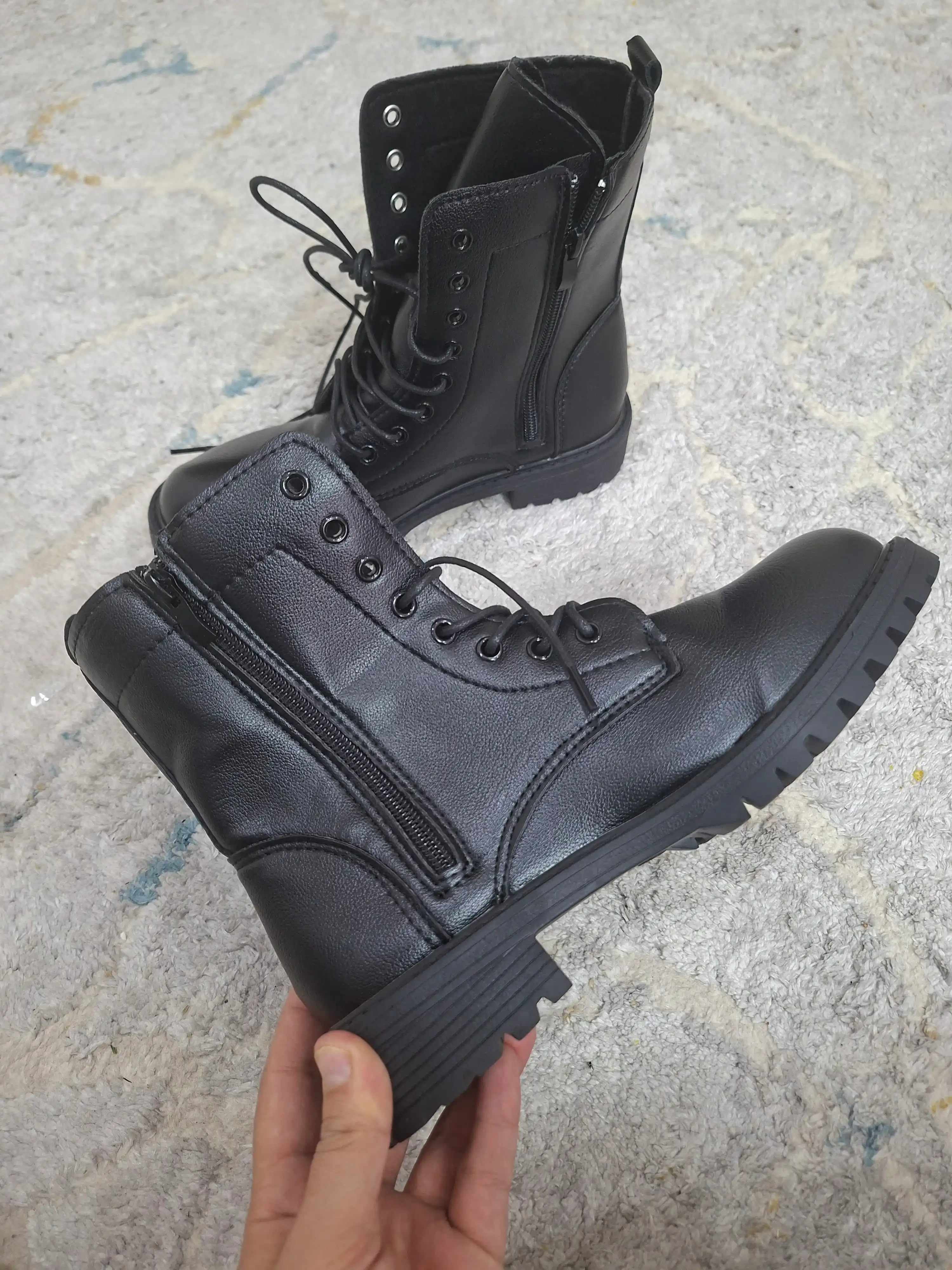 Ayollar issiq etiklari, qish uchun oyoq kiyim, 36-40