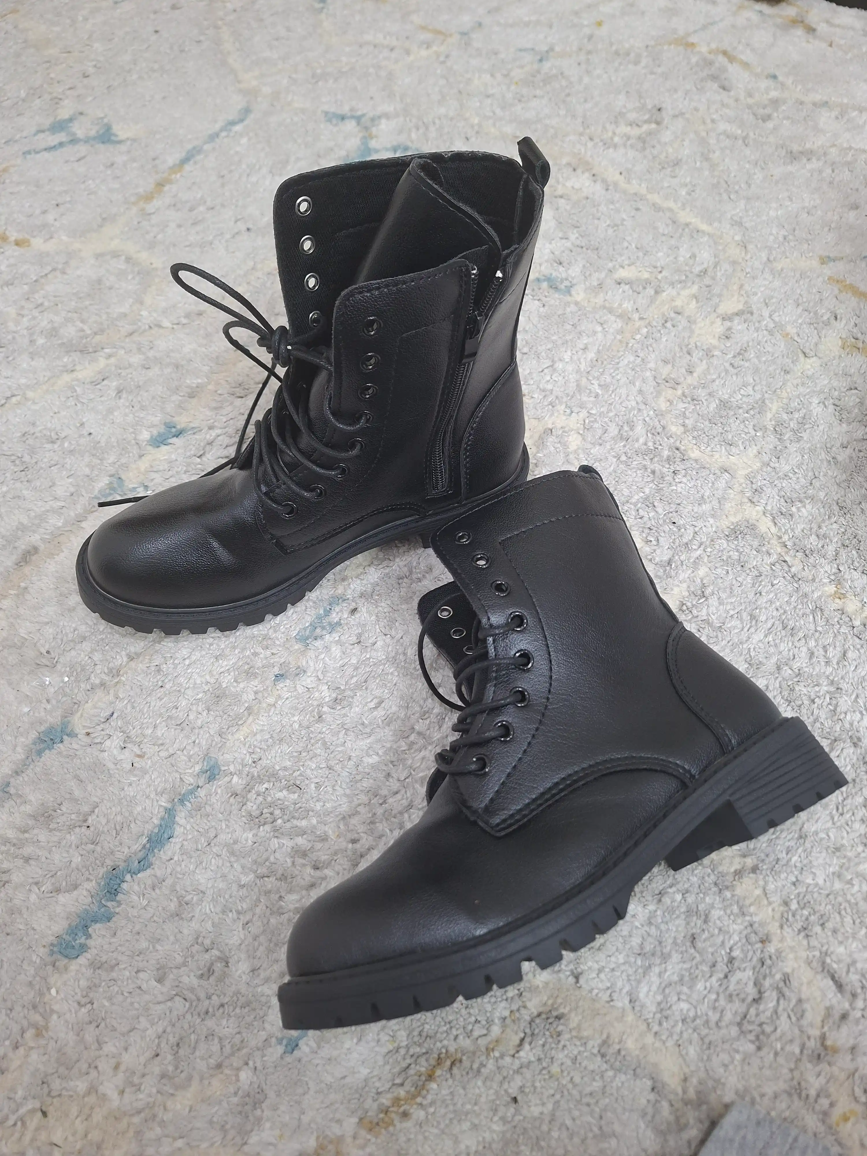 Ayollar issiq etiklari, qish uchun oyoq kiyim, 36-40