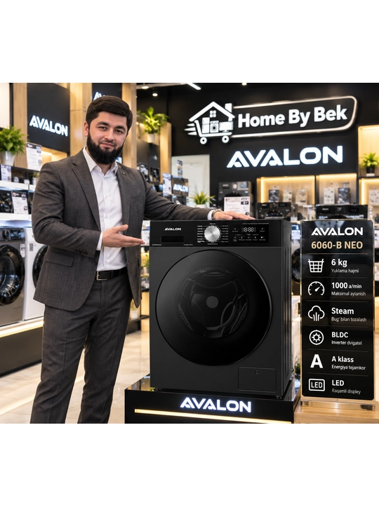 Стиральная машина AVALON WM6060-B NEO
