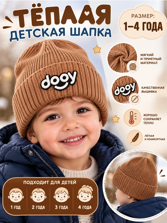 Шапка детская