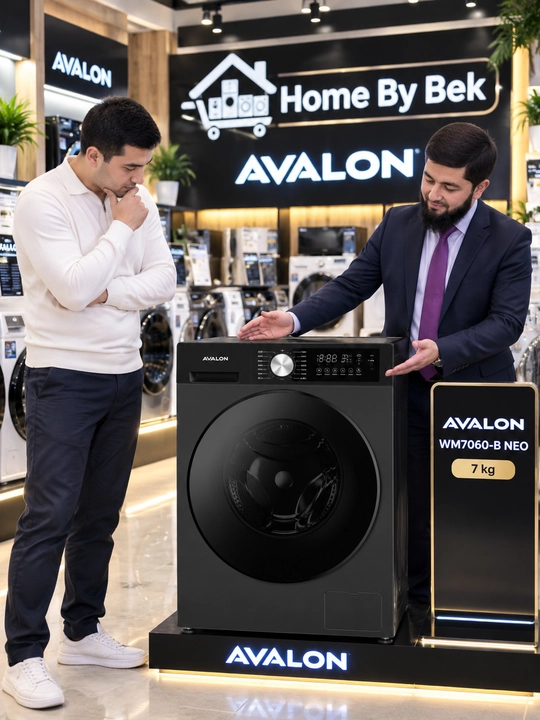 Стиральная машина AVALON WM7060-B NEO