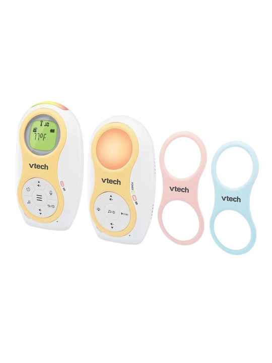 Цифровая аудионяня VTech , радиус действия до 457 м, ночник и аккумуляторы в обоих блоках