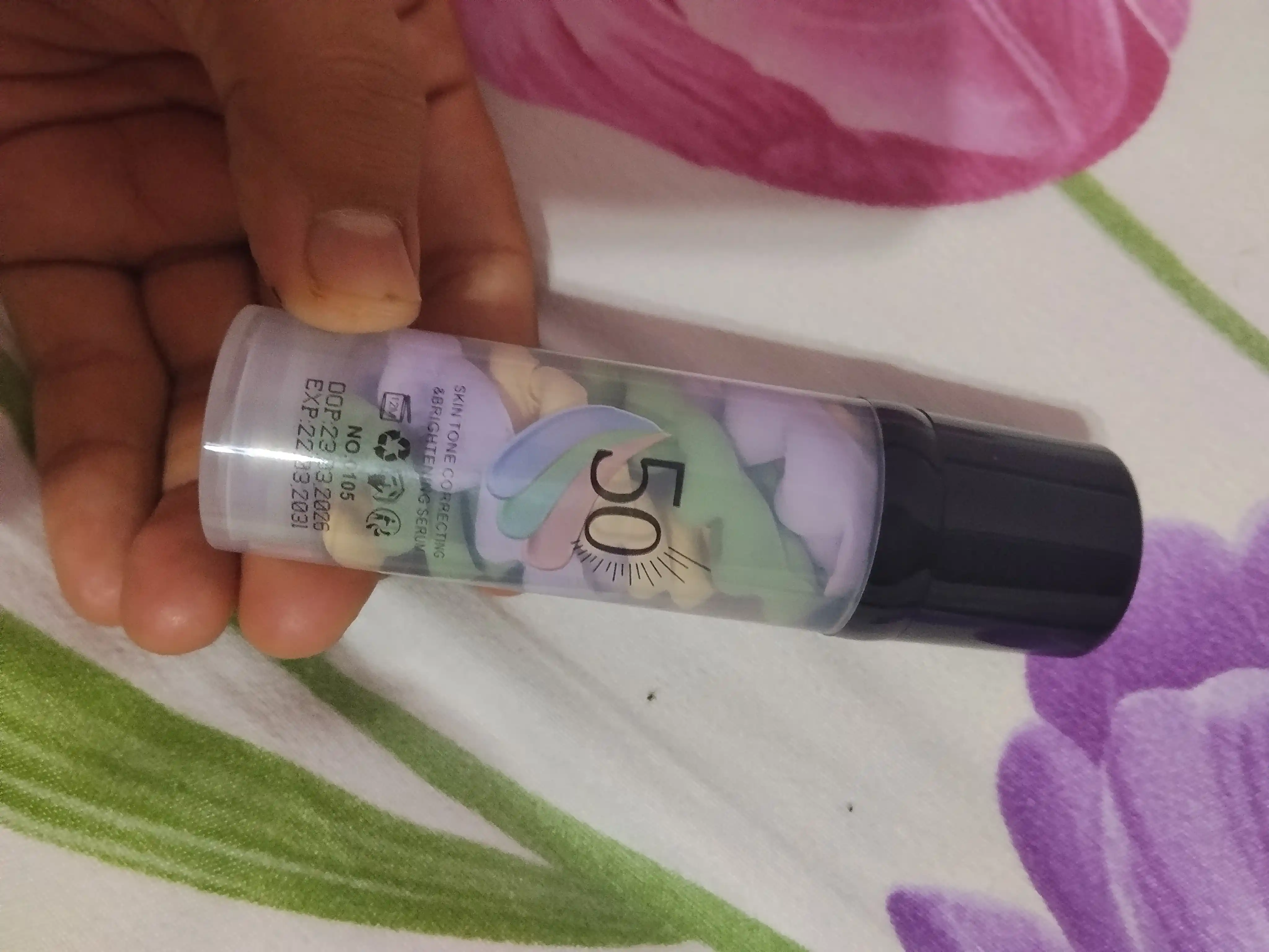 Asos baza makiyaj uchun TUZ, yuz praymeri, 35 ml