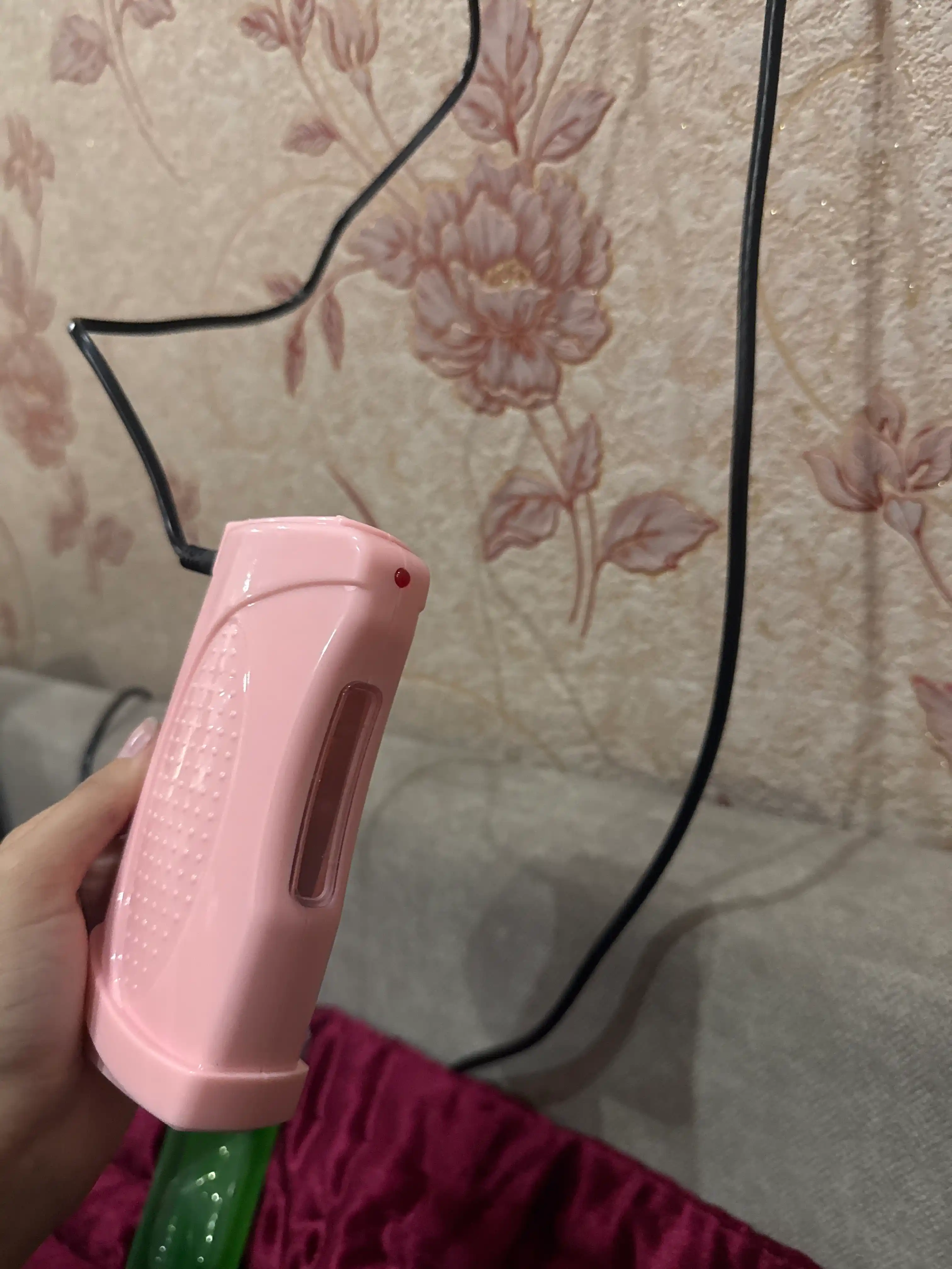 Mum bilan depilasiya qilish uchun elektr apparati