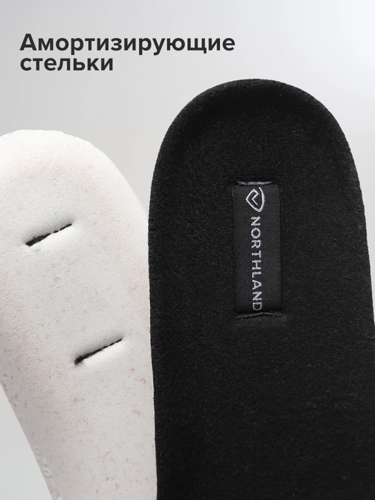 Ботинки утепленные женские Northland Burst Slip-On