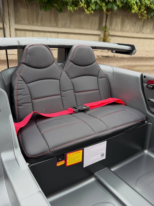Детский электромобиль Mercedes-Benz AMG + дрифт