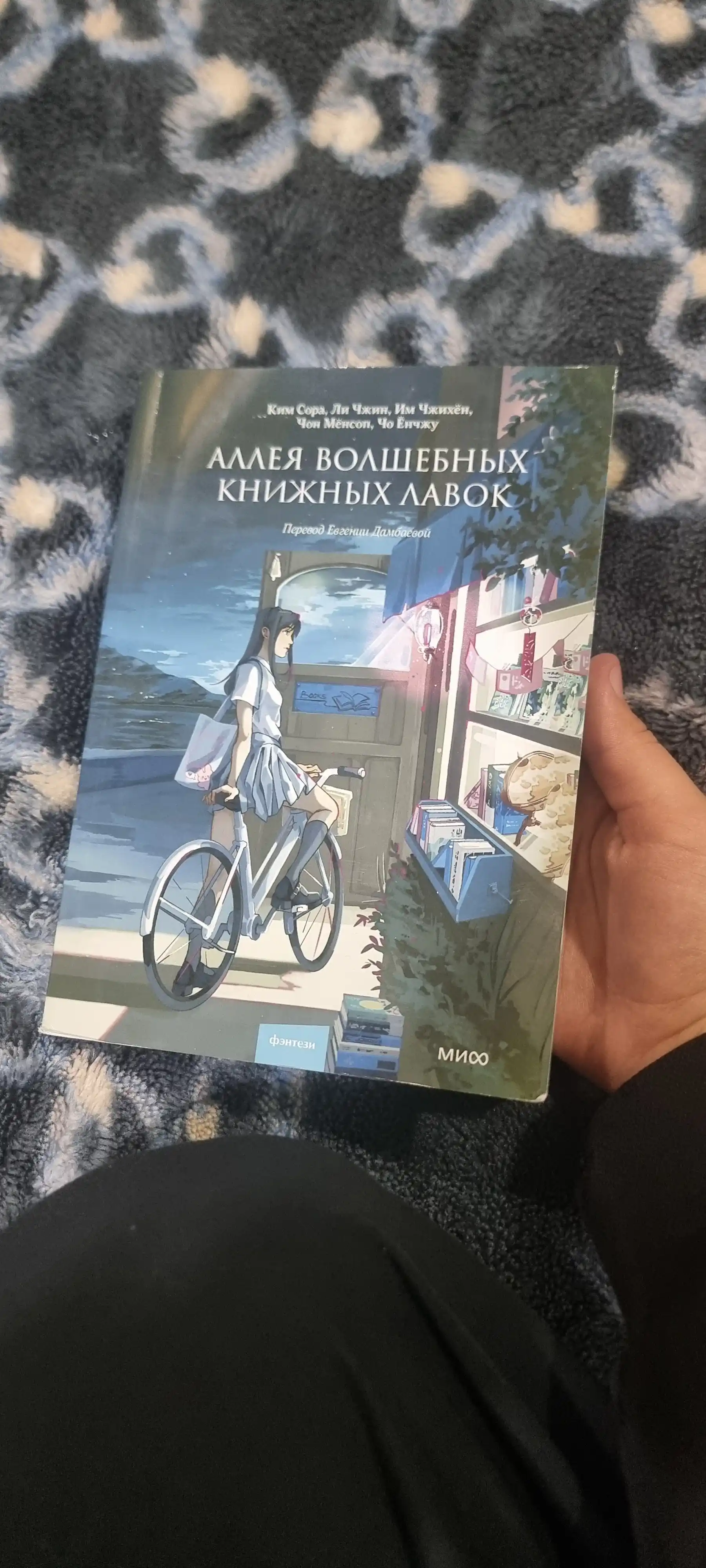 Alleya volshebnix knijnix lavok. Sora Kim