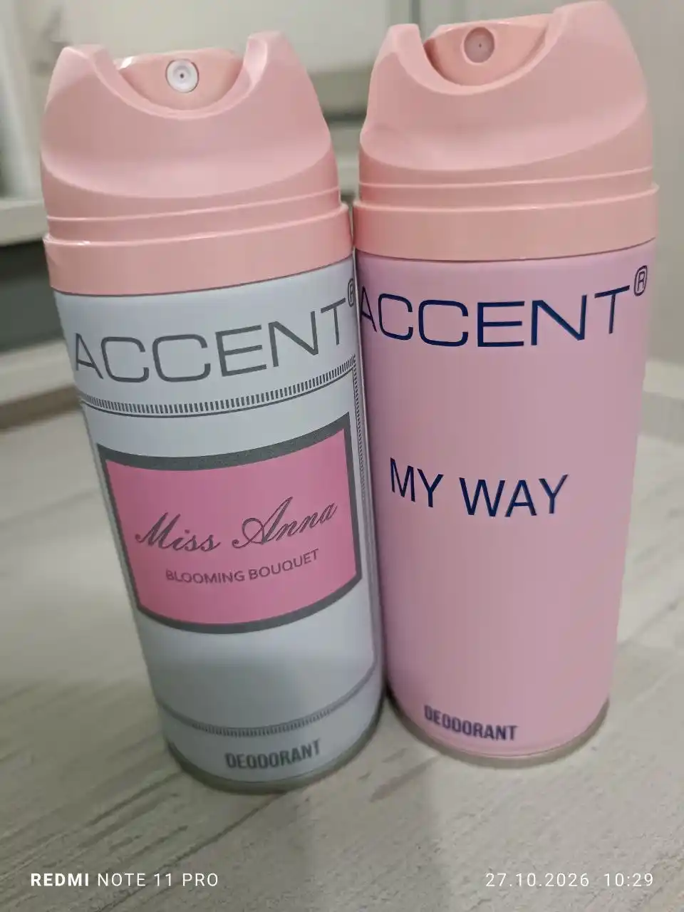 Accent ter va hidga qarshi dezodorant-antiperspirant