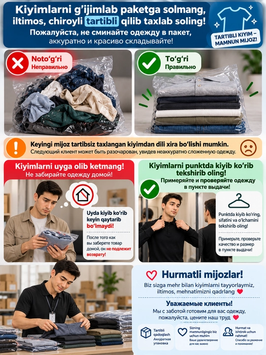 Erkaklar uchun vetrovka, ikki tomonlama kiyiladi, bolshimerka - 2 o'lcham kichik oling