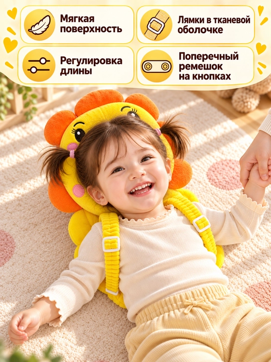 Детская подушка, подушка для космонавта, подушка для спины, мягкая подушка