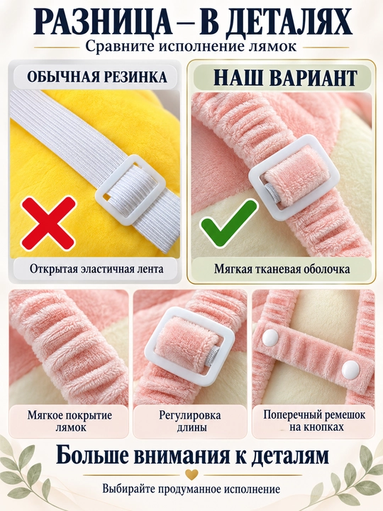 Детская подушка, подушка для космонавта, подушка для спины, мягкая подушка