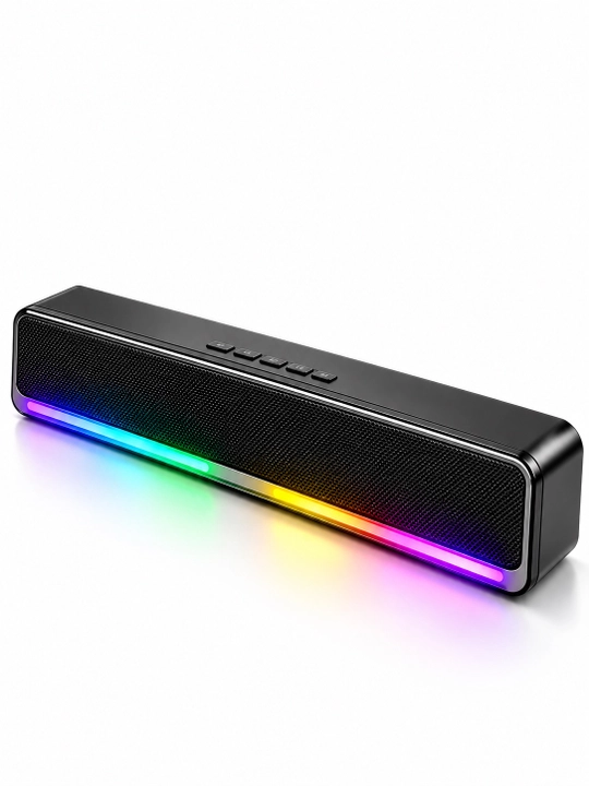 Telefon va kompyuter uchun simsiz ko‘chma karnay, AUX, USB, FM-radio