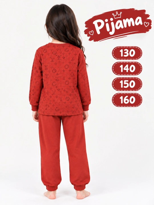 Qiz bolalar uchun pijama,qulay yumshoq uy kiyimi,tungi kiyim,7-8-9-10 yosh