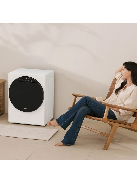 Сушильная машина Winix HS4E400-OWK, 4 кг, белая