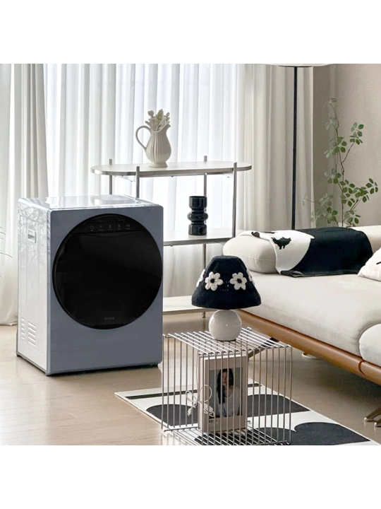 Сушильная машина Winix HS4E400-OBK, 4 кг, голубая