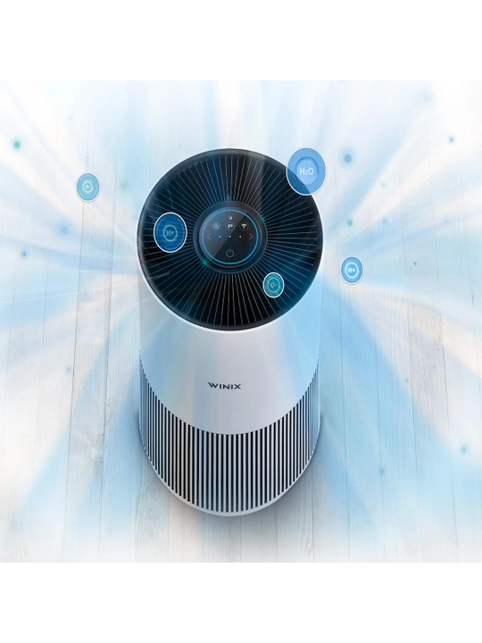 Очиститель воздуха WINIX T500 Compact с Wi-Fi, 50 м