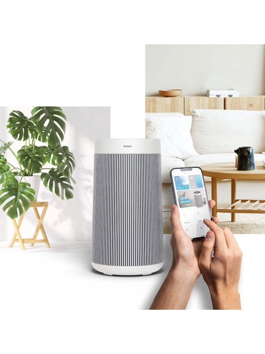 Очиститель воздуха WINIX T800 с Wi-Fi, 120 м² - 