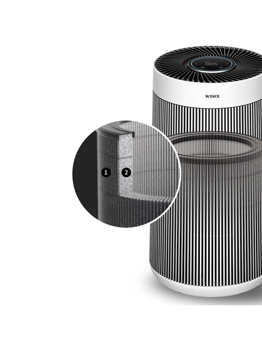 Очиститель воздуха WINIX T800 с Wi-Fi, 120 м²