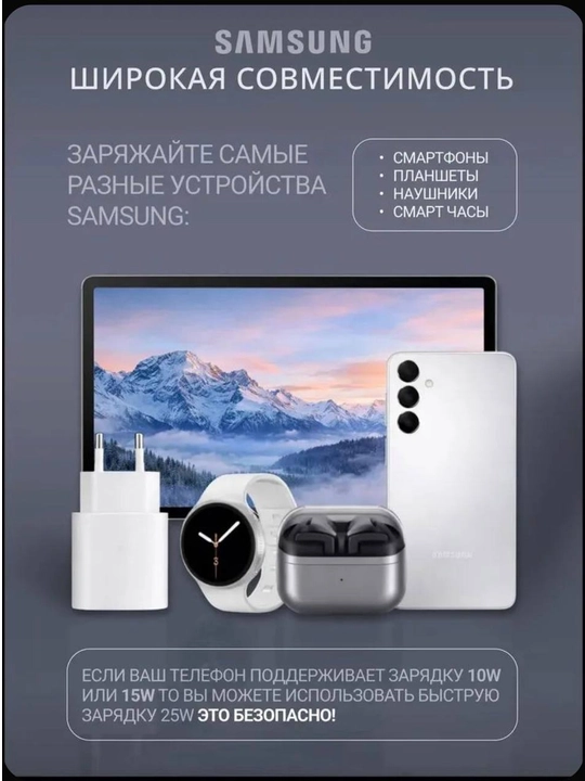 Зарядное устройство для SAMSUNG 45W