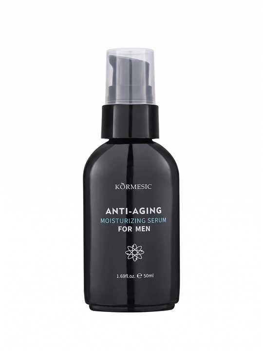Yuz uchun namlantiruvchi qarishga qarshi erkaklar zardobi, 50 ml
