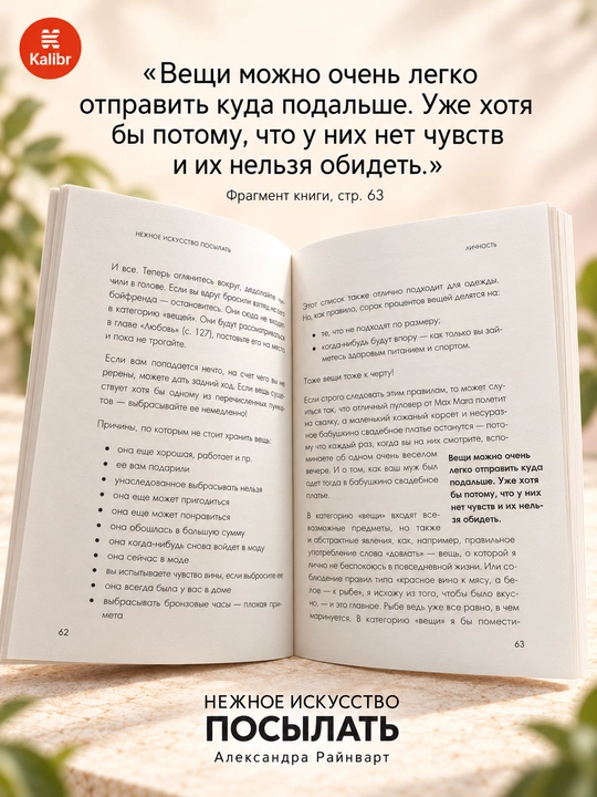 Нежное искусство посылать. Александра Райнварт