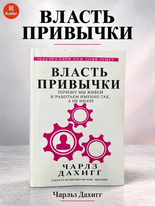 Власть привычки: почему мы живем и работаем именно так, а не иначе - 