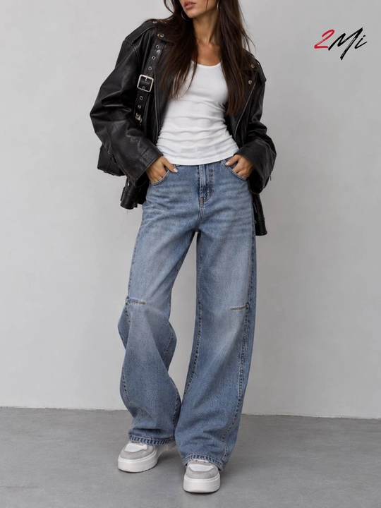 Джинсы женские широкие BAGGY, мужские джинсы в стиле Y2K, свободные широкие багги, S-3XL