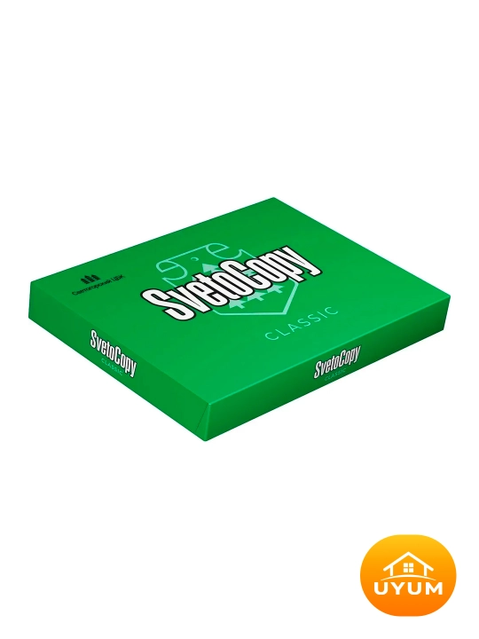 Бумага офисная SvetoCopy А4, белая бумага для принтера, 1 и 5 пачек
